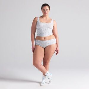 SKIMS fits everybody picot tank and hips are set